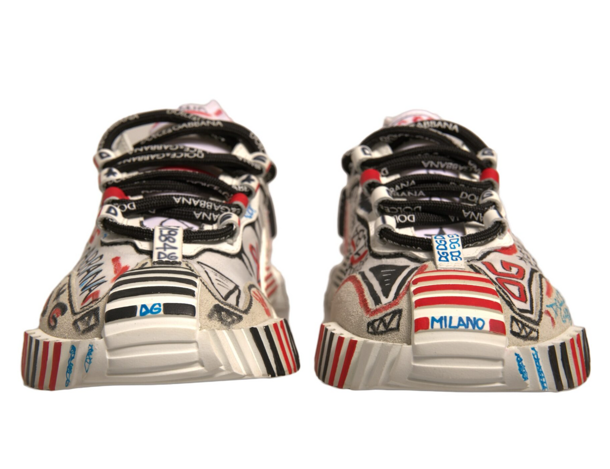 Dolce & Gabbana Graffiti Milano ホワイト｜スニーカー
