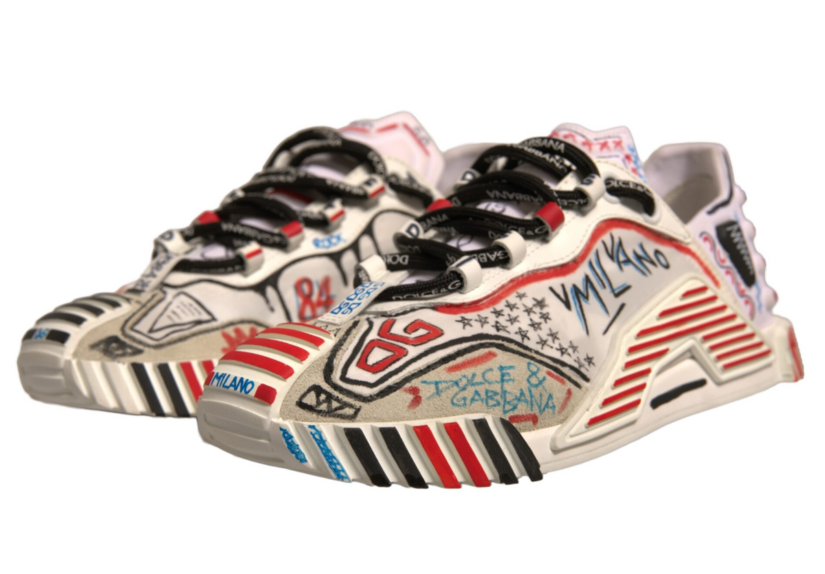 Dolce & Gabbana Graffiti Milano ホワイト｜スニーカー