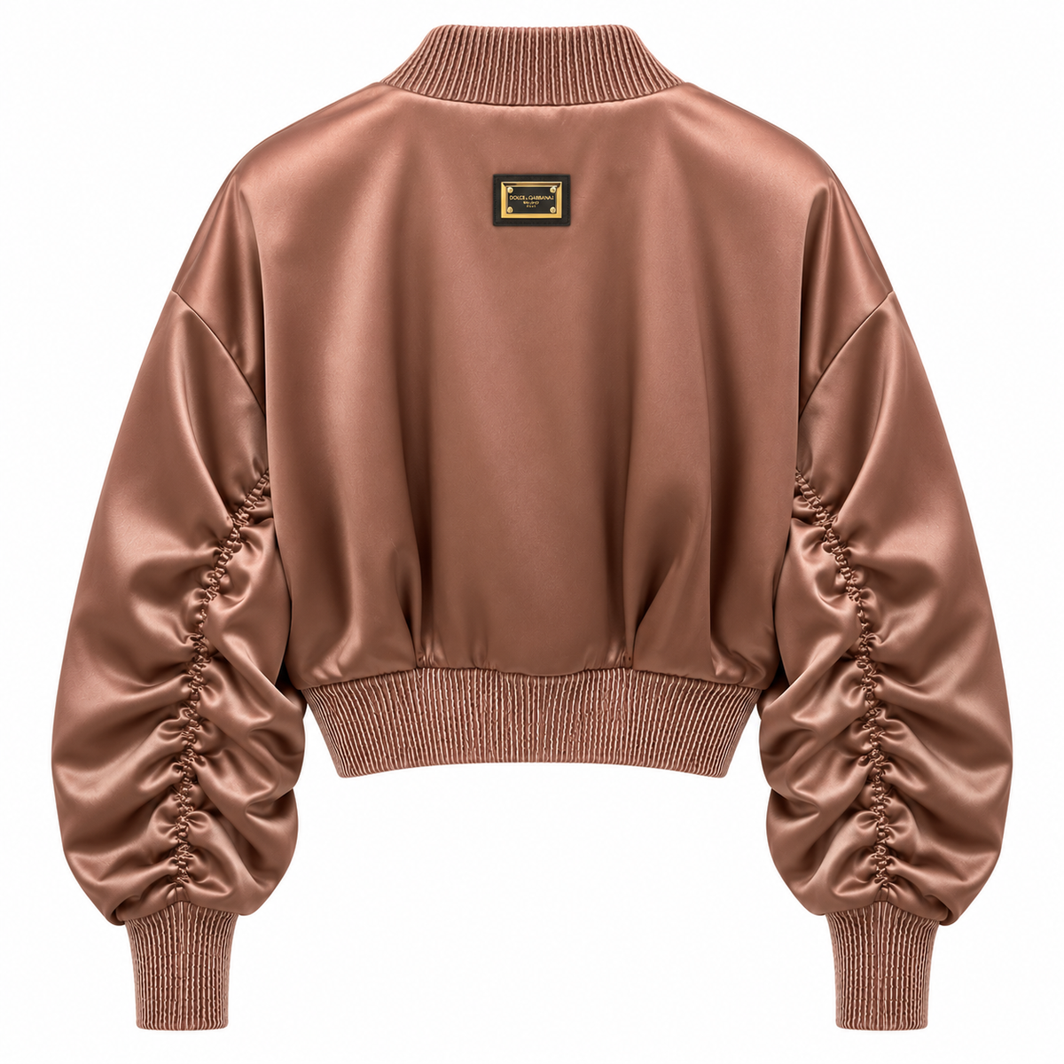 Dolce & Gabbana Bomber Plissetato ブラウン｜ジャケット