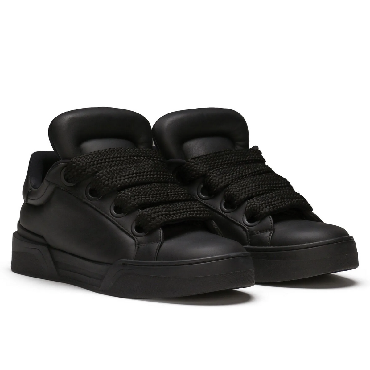 Dolce & Gabbana Portofino ブラック｜スニーカー