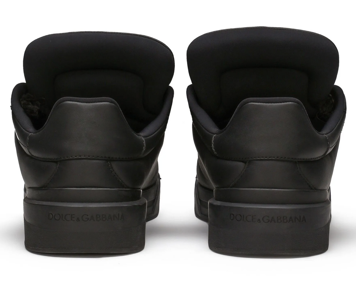 Dolce & Gabbana Portofino ブラック｜スニーカー