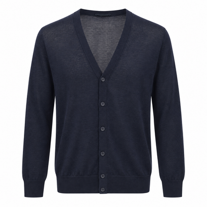 Dolce & Gabbana Cardigan Bottoni ブルー｜ニット