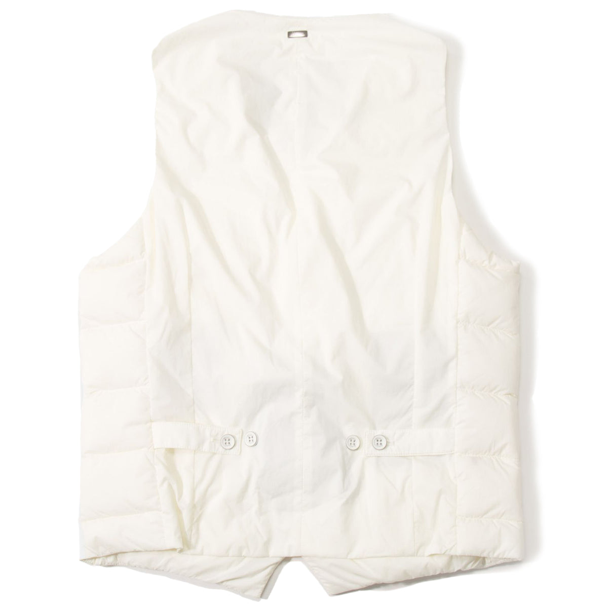 Herno Vest Down Jacket ホワイト｜ダウンジャケット