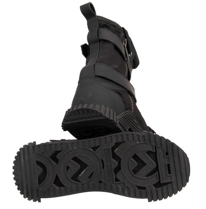 Dolce & Gabbana Sneaker Alta Nylon Gomma ブラック｜スニーカー