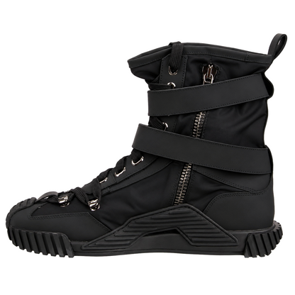Dolce & Gabbana Sneaker Alta Nylon Gomma ブラック｜スニーカー
