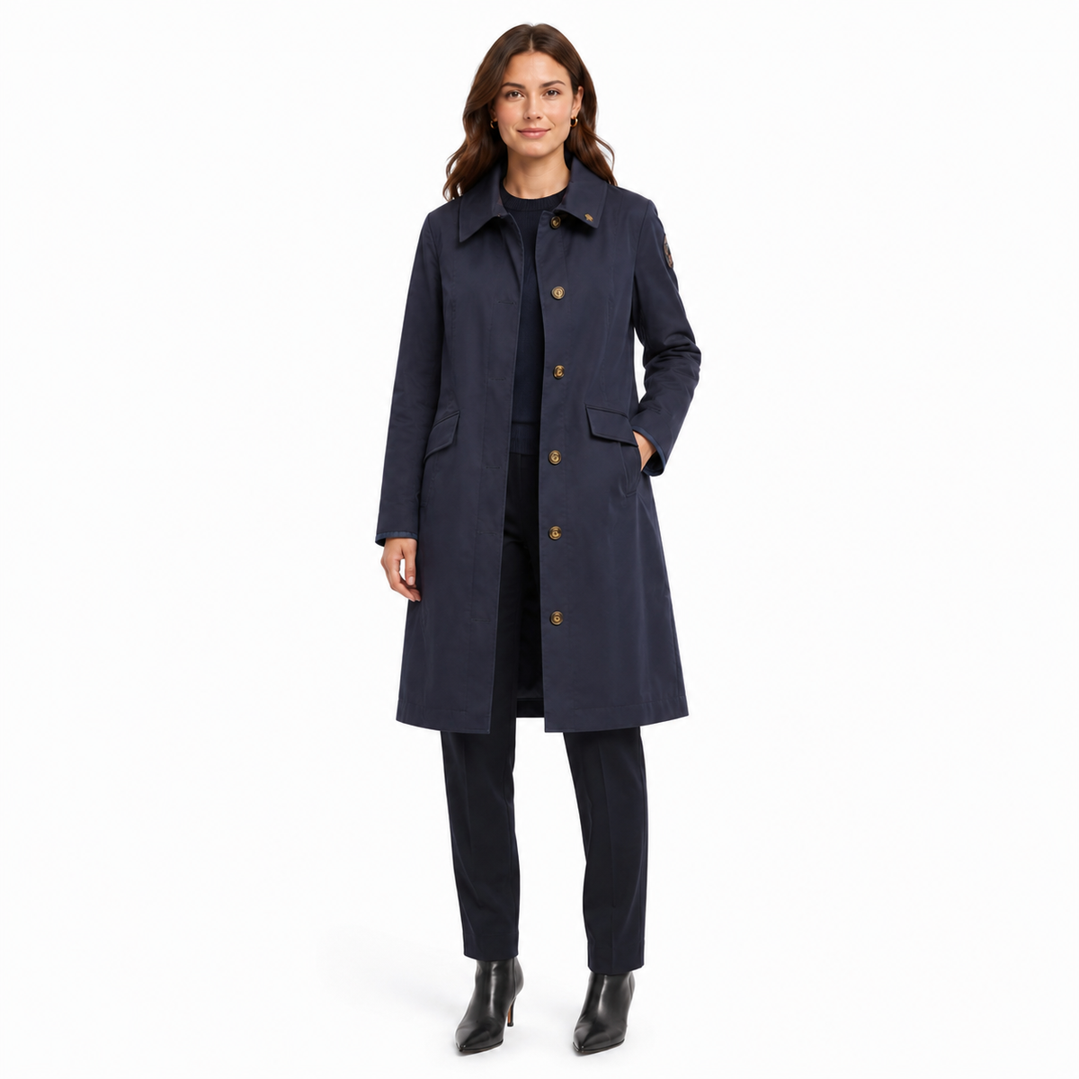 Parajumpers Coat Mirai ブルー｜コート