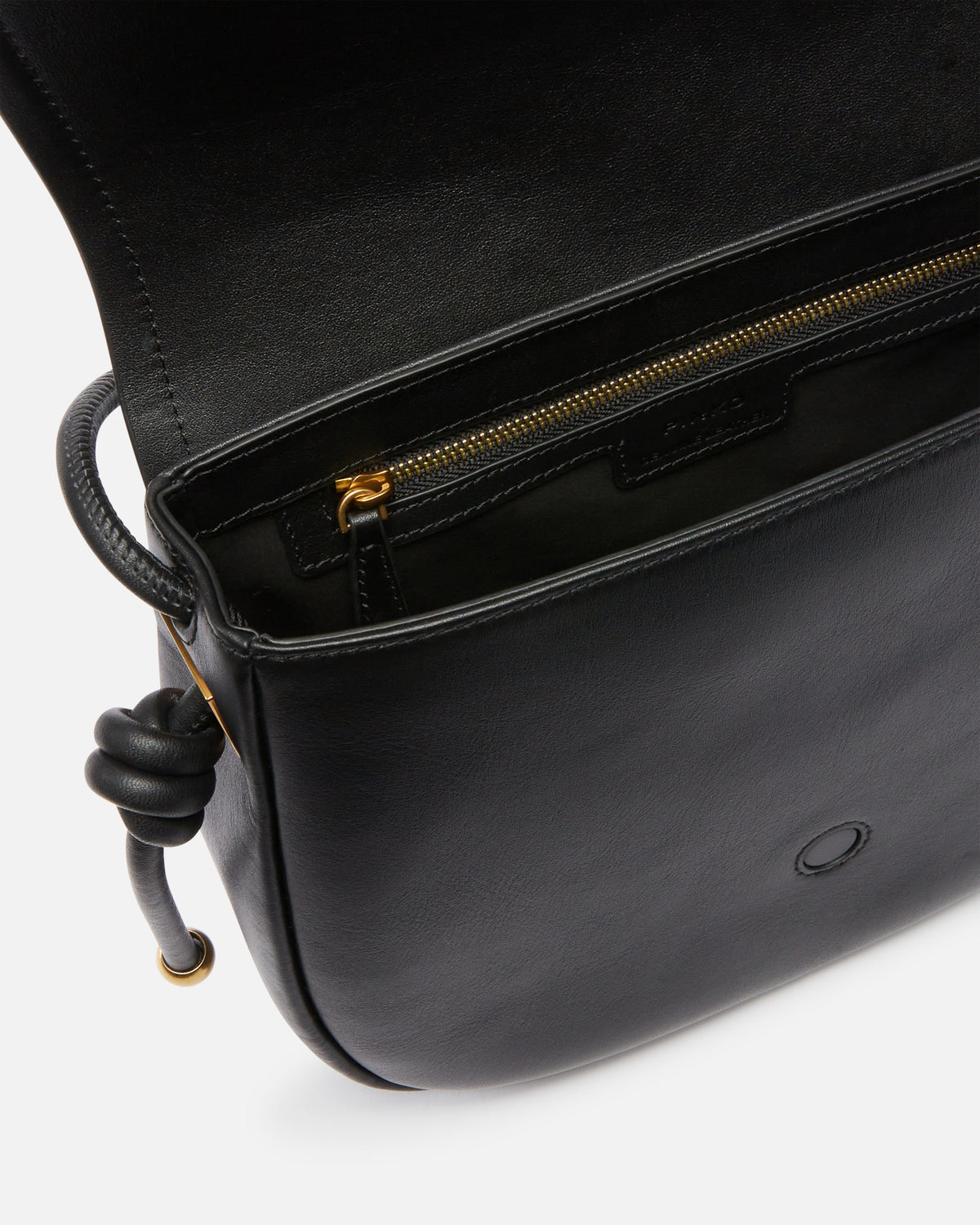 Pinko Saddle Classic ブラック｜ショルダーバッグ