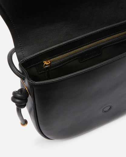 Pinko Saddle Classic ブラック｜ショルダーバッグ