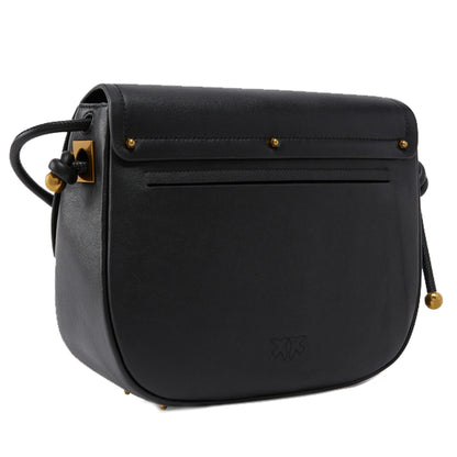 Pinko Saddle Classic ブラック｜ショルダーバッグ