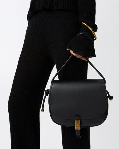 Pinko Saddle Classic ブラック｜ショルダーバッグ