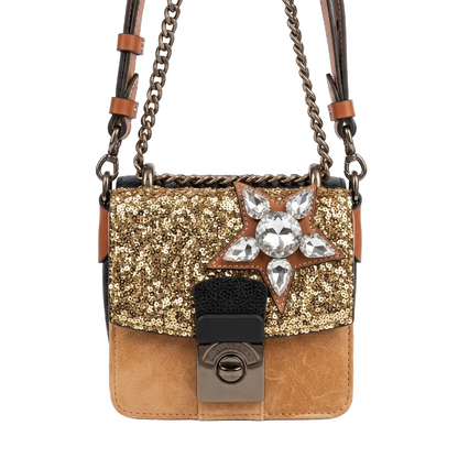 Maison Margiela Lock Square ブラウン｜ショルダーバッグ