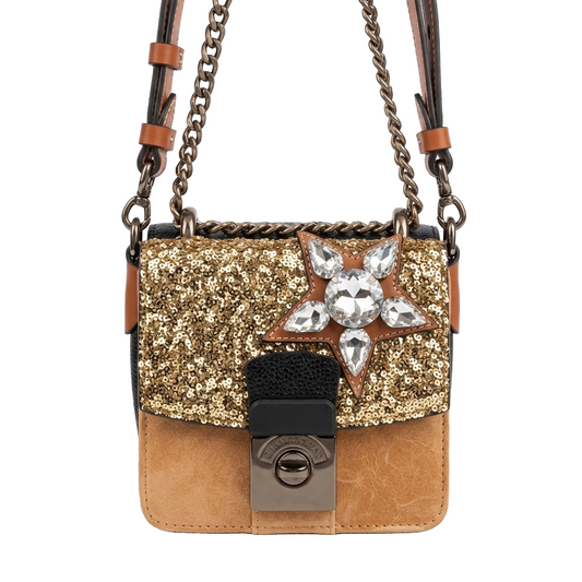 Maison Margiela Lock Square ブラウン｜ショルダーバッグ