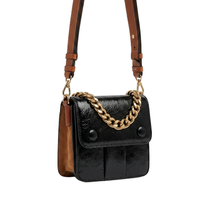Maison Margiela Lock Square ブラウン｜ショルダーバッグ