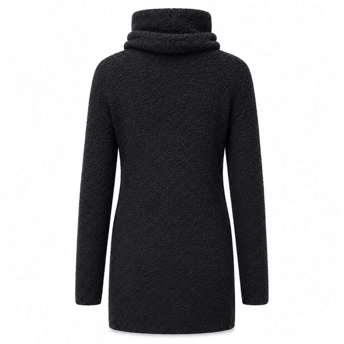 Dolce & Gabbana Dress Bouclè High Neck ブラック｜ワンピース