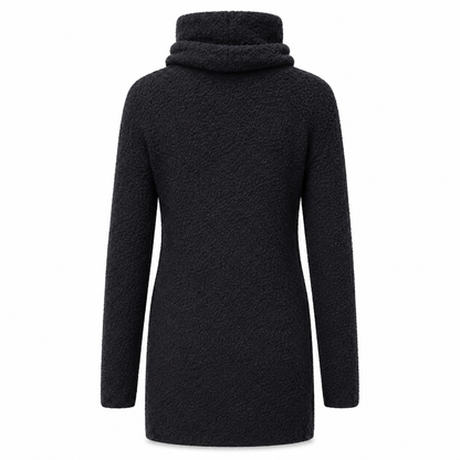 Dolce & Gabbana Dress Bouclè High Neck ブラック｜ワンピース