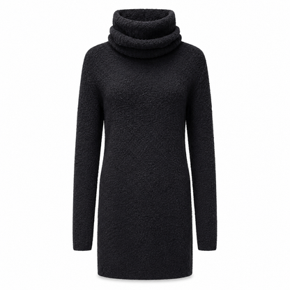 Dolce & Gabbana Dress Bouclè High Neck ブラック｜ワンピース