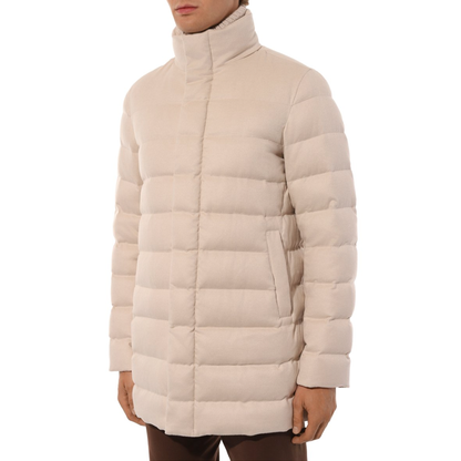 Herno Down Jacket Cashmere ベージュ｜ダウンジャケット
