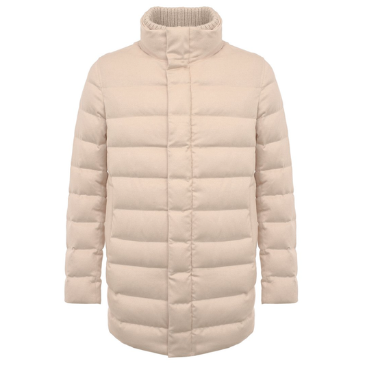 Herno Down Jacket Cashmere ベージュ｜ダウンジャケット