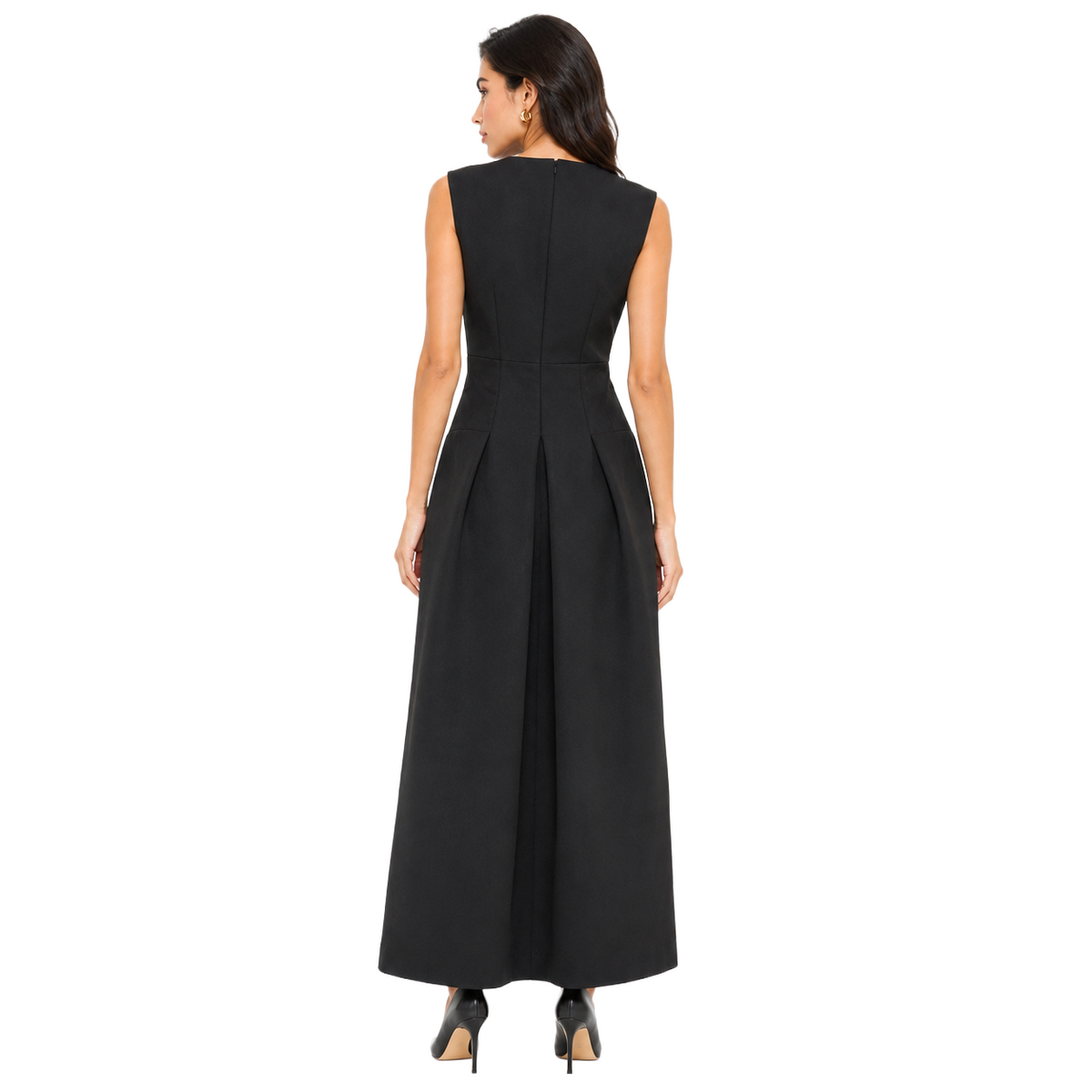 Balmain Dress Double-Breasted ブラック｜ワンピース