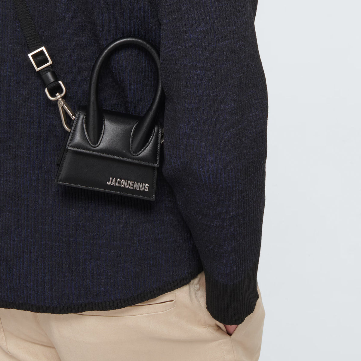 Jacquemus Chiquito ブラック｜ショルダーバッグ