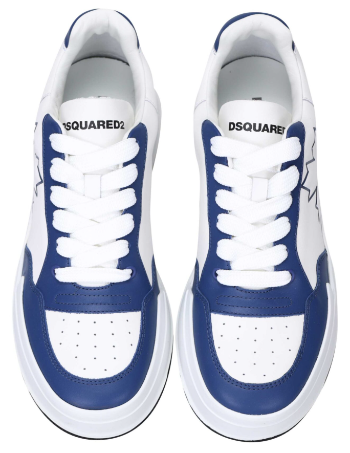 Dsquared2 Canadian ブルー｜スニーカー