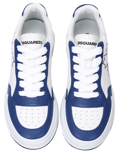 Dsquared2 Canadian ブルー｜スニーカー