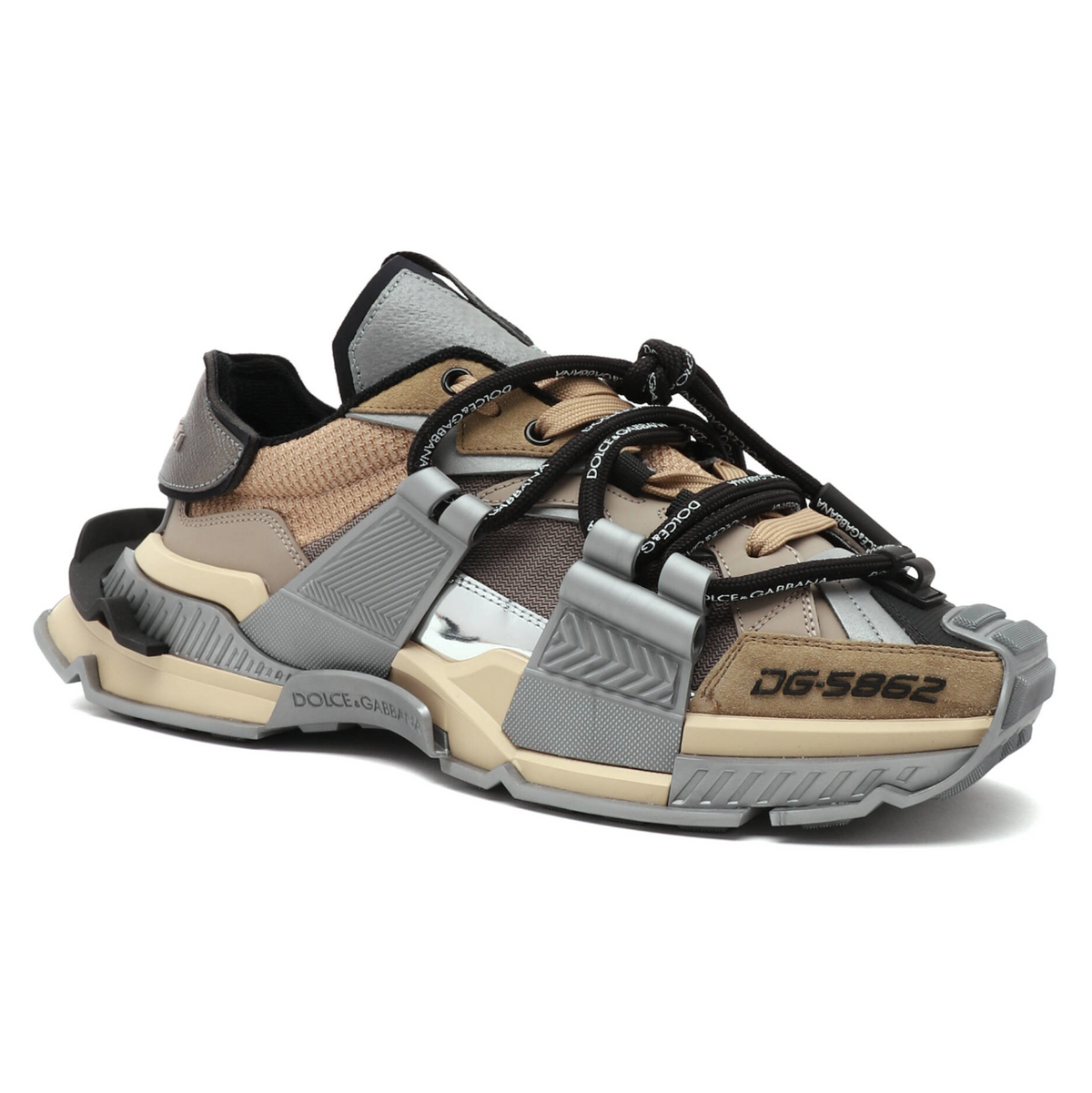 Dolce & Gabbana Sneaker Bassa Gommata グレー｜スニーカー