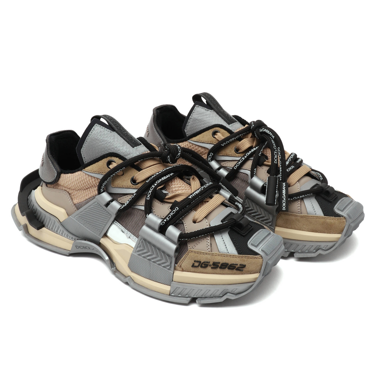 Dolce & Gabbana Sneaker Bassa Gommata グレー｜スニーカー
