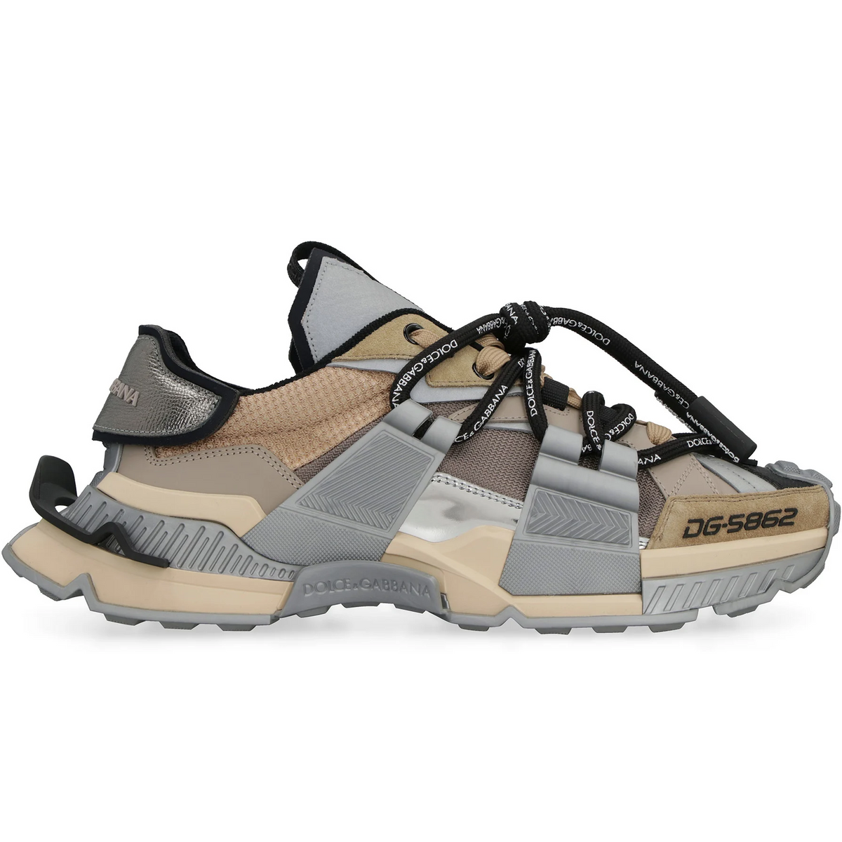 Dolce & Gabbana Sneaker Bassa Gommata グレー｜スニーカー