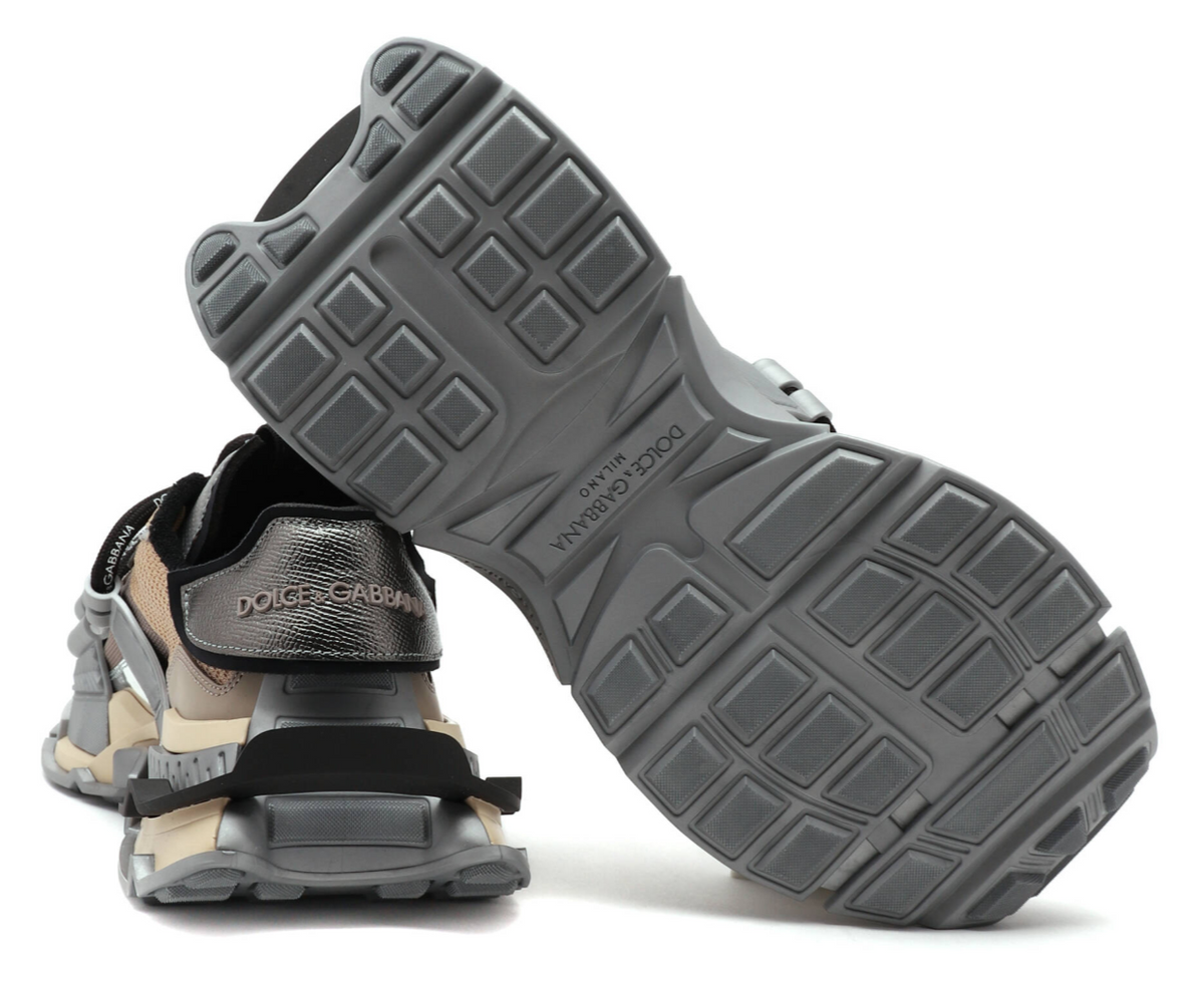 Dolce & Gabbana Sneaker Bassa Gommata グレー｜スニーカー