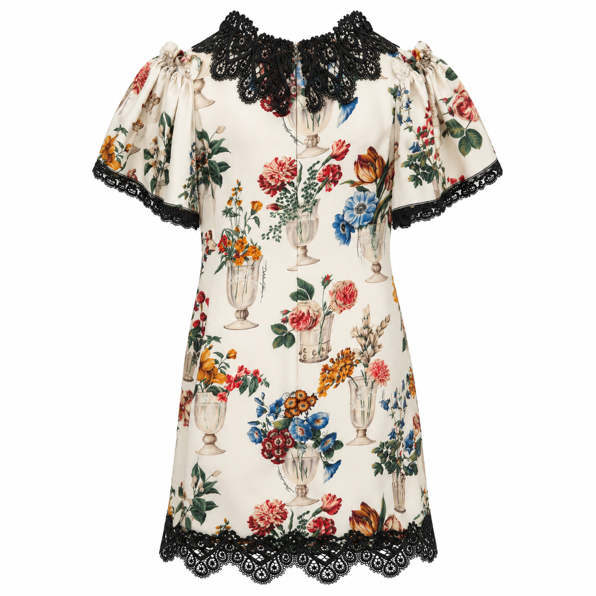 Dolce & Gabbana Dress Bicchieri ホワイト｜ワンピース