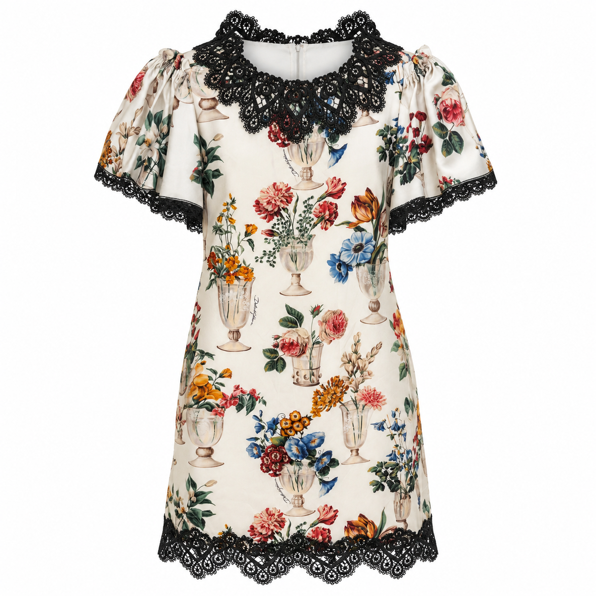 Dolce & Gabbana Dress Bicchieri ホワイト｜ワンピース