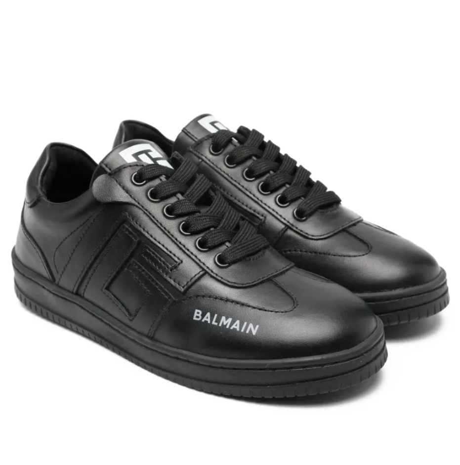 Balmain Shoes Trainer ブラック｜スニーカー