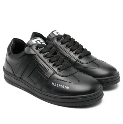 Balmain Shoes Trainer ブラック｜スニーカー