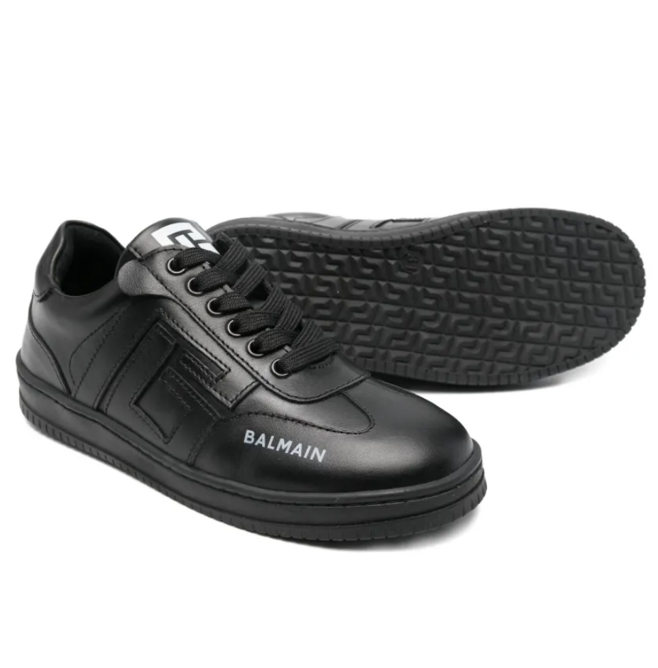 Balmain Shoes Trainer ブラック｜スニーカー