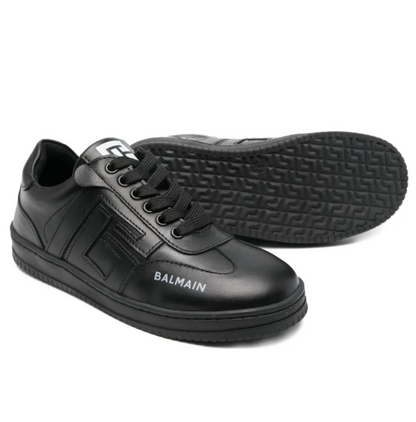 Balmain Shoes Trainer ブラック｜スニーカー