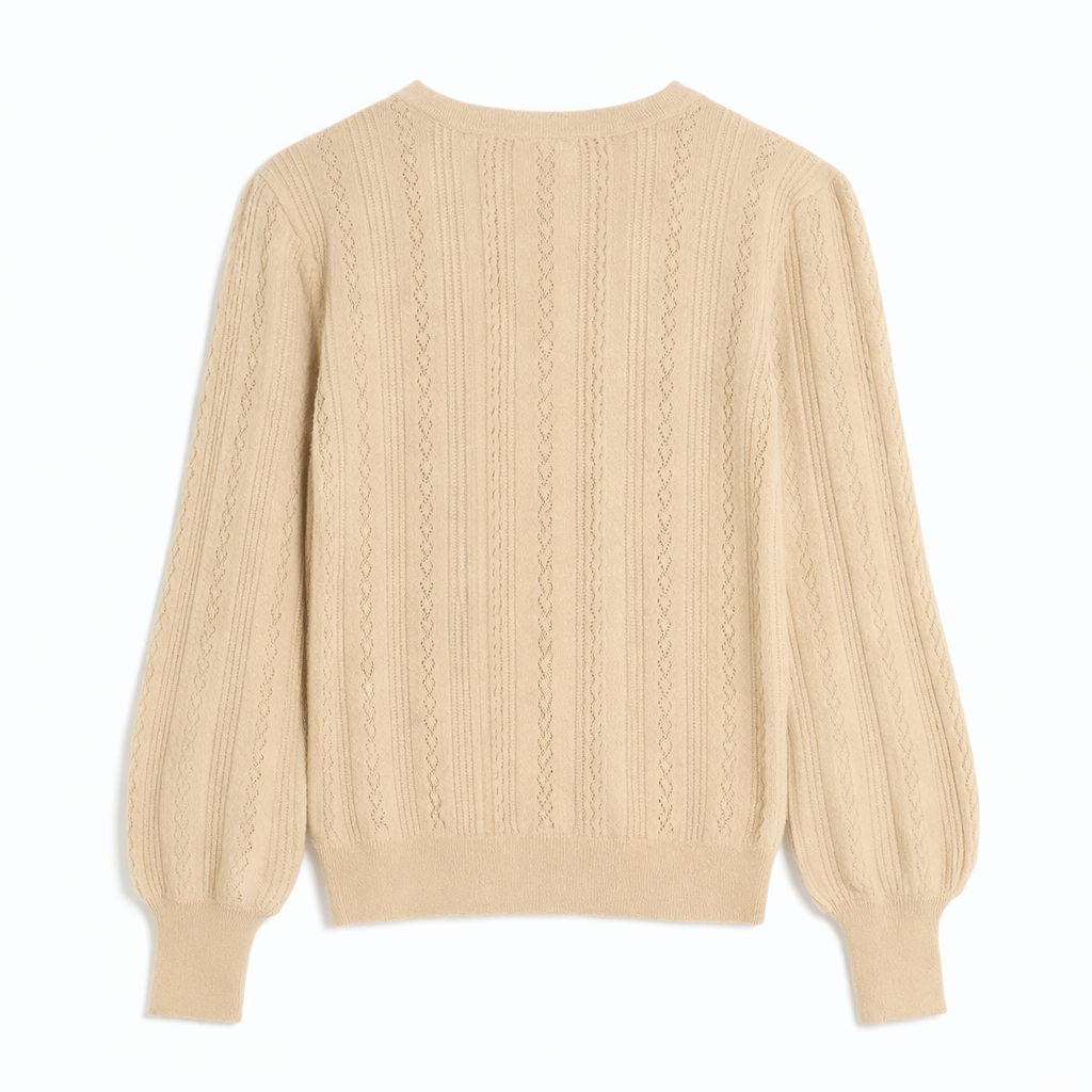 Valentino Garavani Knit Wool ベージュ｜ニット