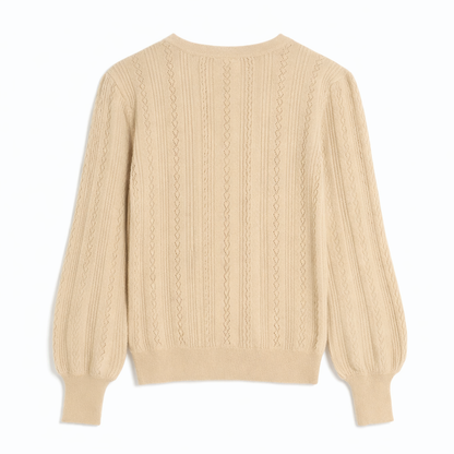 Valentino Garavani Knit Wool ベージュ｜ニット