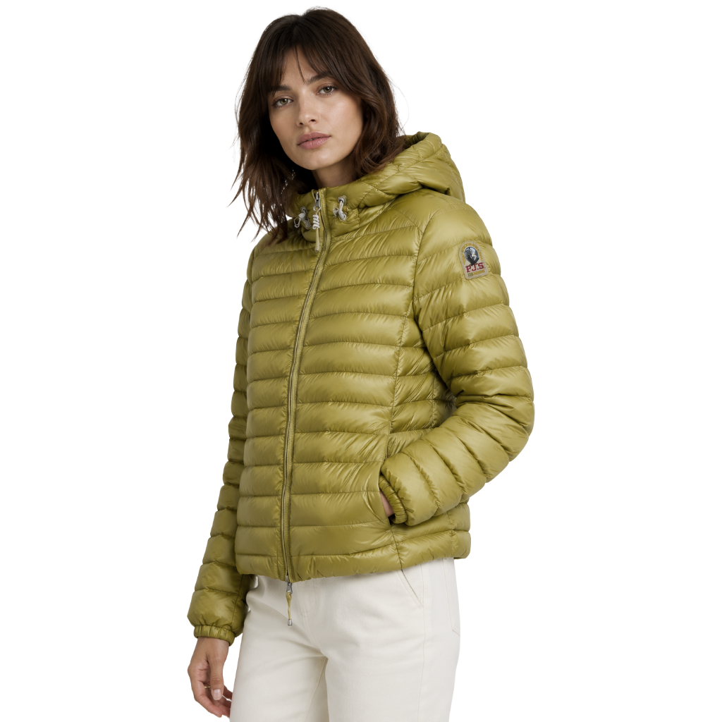 Parajumpers Down Jacket Rory グリーン｜ダウンジャケット