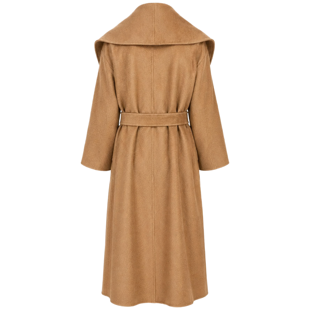 Max Mara Coat Gufo キャメル｜コート