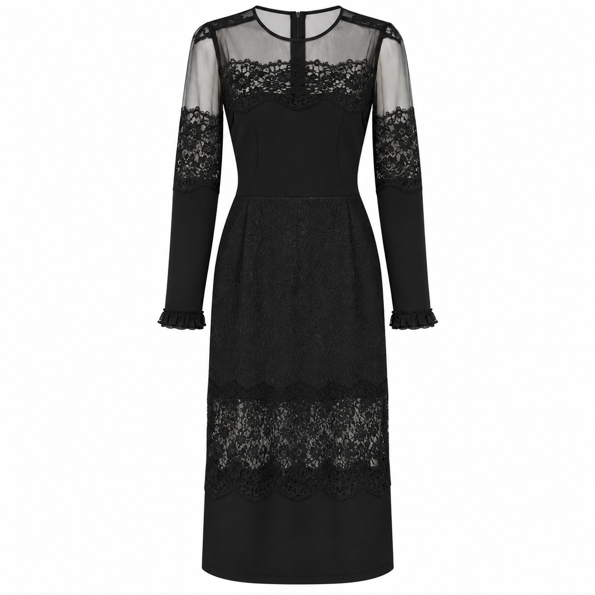 Dolce & Gabbana Dress Long Lace ブラック｜ワンピース