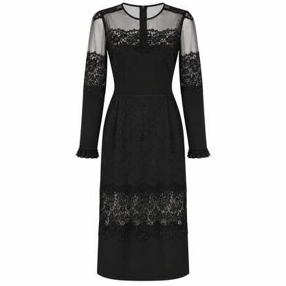Dolce & Gabbana Dress Long Lace ブラック｜ワンピース