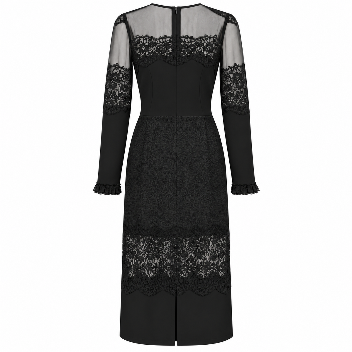 Dolce & Gabbana Dress Long Lace ブラック｜ワンピース