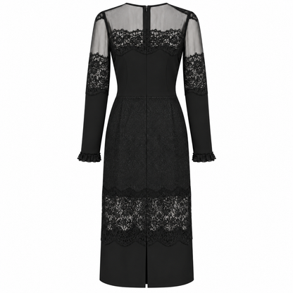 Dolce & Gabbana Dress Long Lace ブラック｜ワンピース