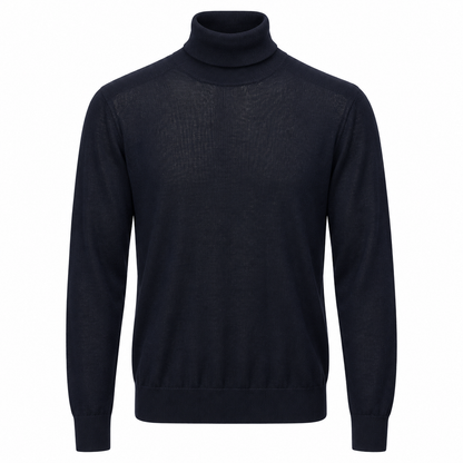 Dolce & Gabbana Turtleneck Wool ブルー｜ニット