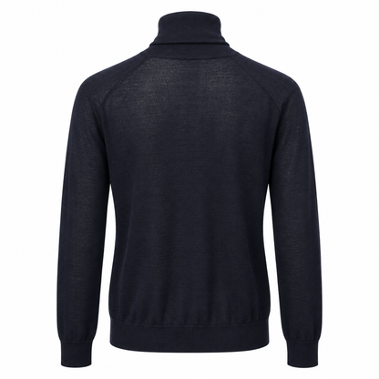 Dolce & Gabbana Turtleneck Wool ブルー｜ニット