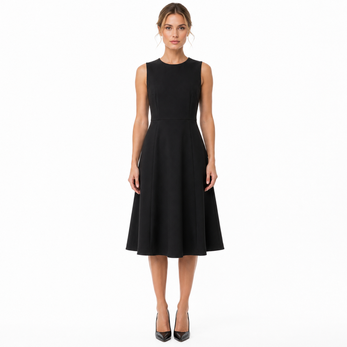 Dolce & Gabbana Dress Viscosa ブラック｜ワンピース