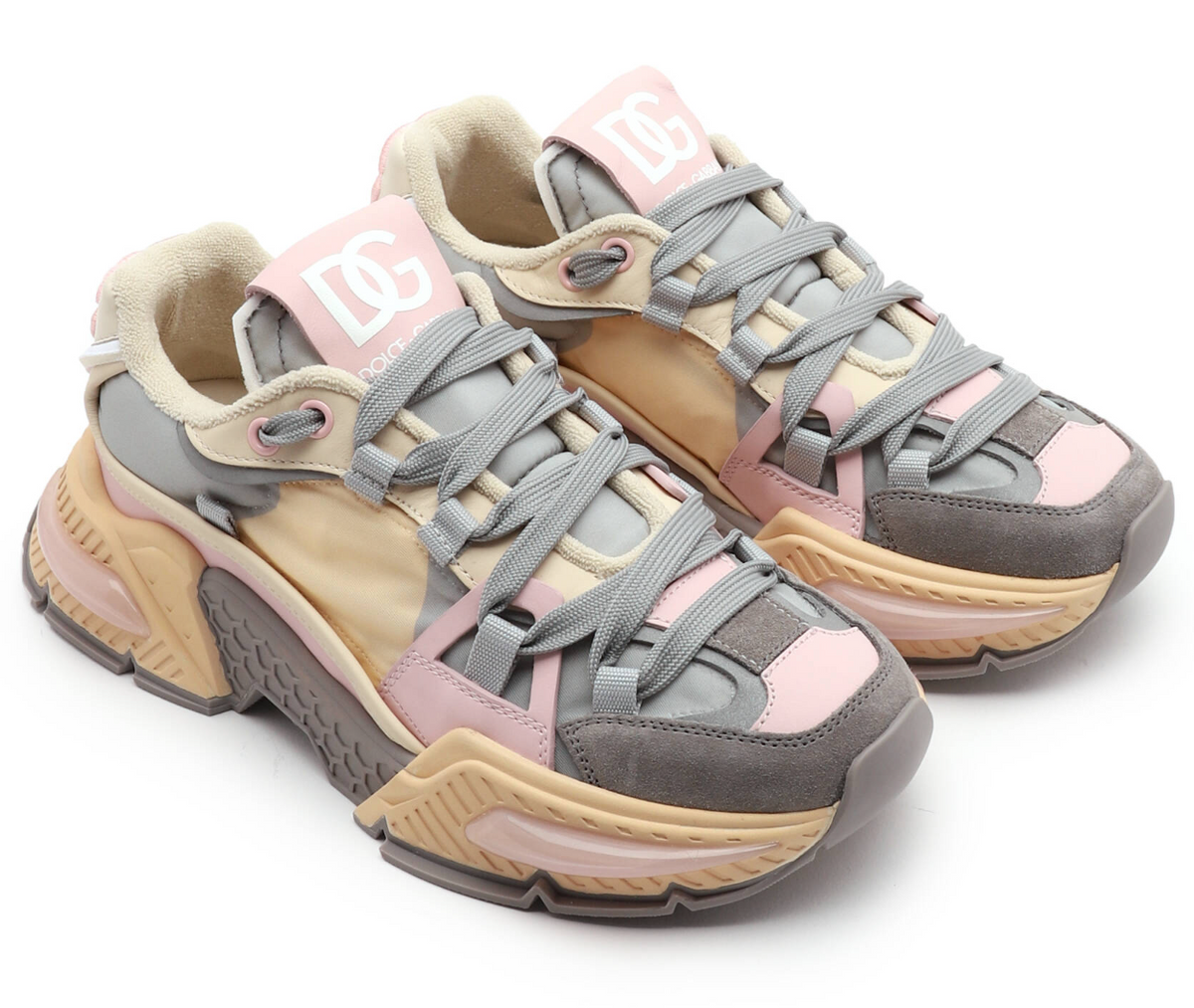 Dolce & Gabbana d-sink Airmaster ベージュ｜スニーカー