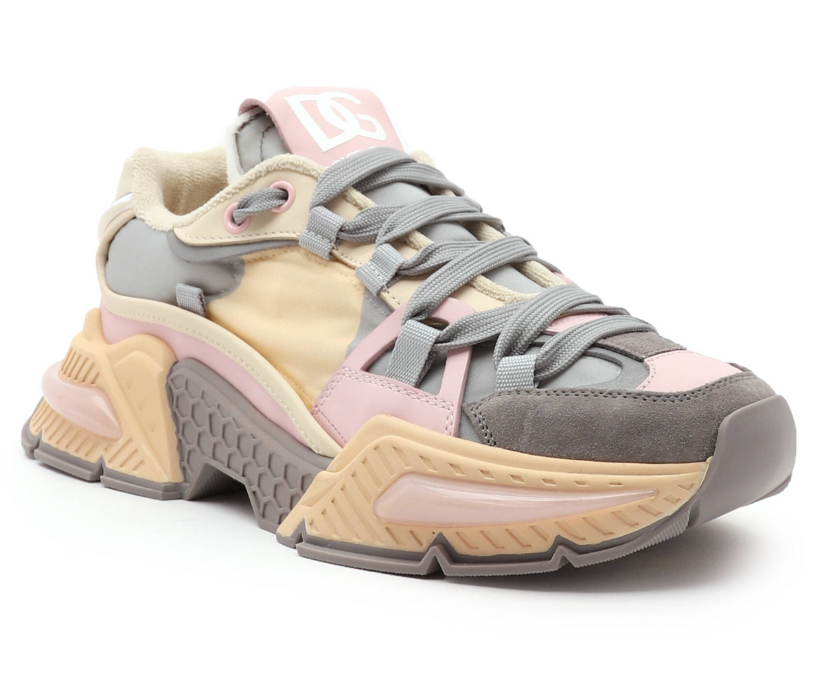 Dolce & Gabbana d-sink Airmaster ベージュ｜スニーカー