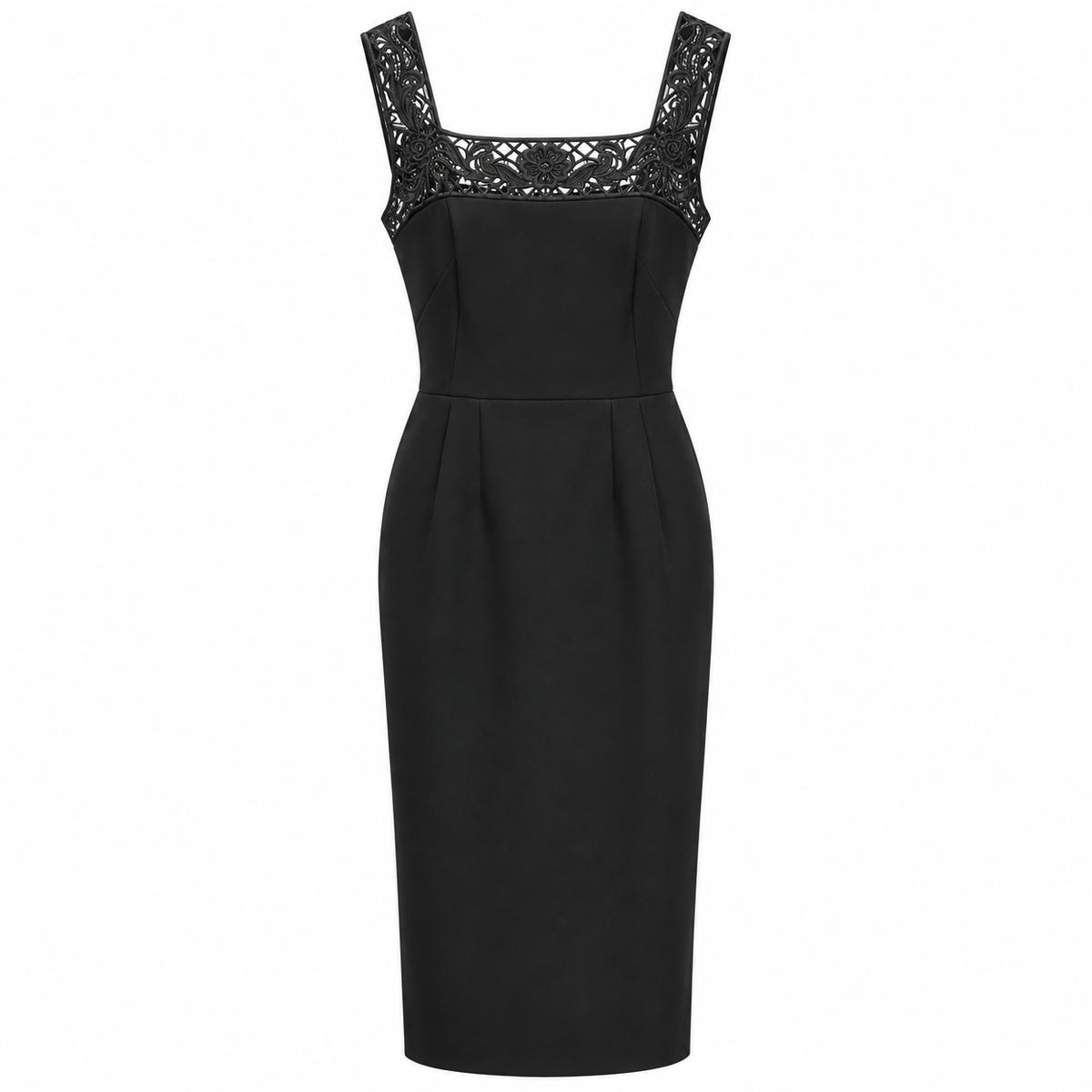 Dolce & Gabbana Dress Viscosa Lace ブラック｜ワンピース